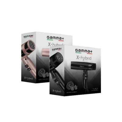 GAMMA+ Фен X-HYBRID Matt Gold Rose 1800 W 4661 фото
