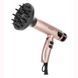 GAMMA+ Фен X-HYBRID Matt Gold Rose 1800 W 4661 фото 4