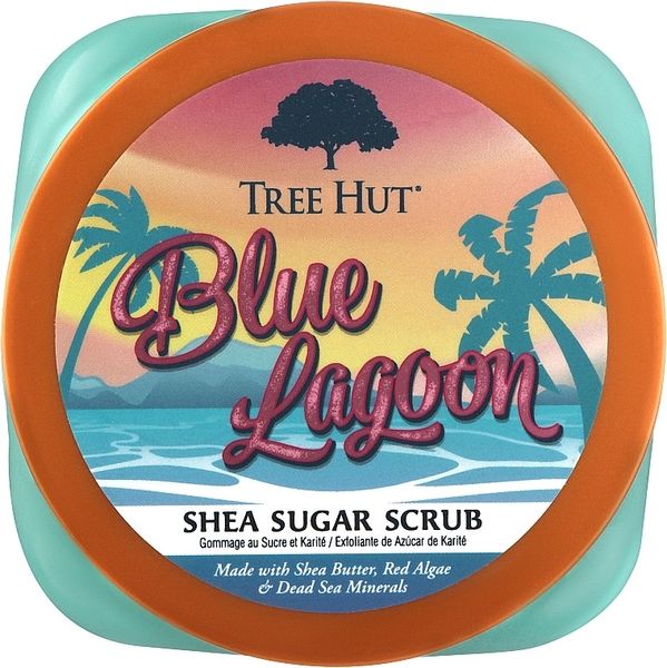 TREE HUT Скраб д/тела Blue Lagoon Sugar Scrub 510g 4271 фото