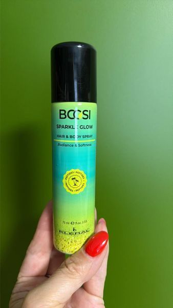 KLERAL Спрей для волосся та тіла BCOSI SPARKLE GLOW HAIR&BODY SPRAY 4161 фото