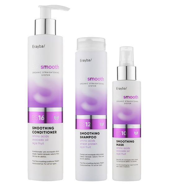 Erayba BIO smooth Подарочный набор (BS 12 + BS 16 + BS 10) 1730 фото