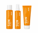 GLYNT Літній набір для захисту та відновлення волосся + сумка SUN CARE SET 4162 фото 2