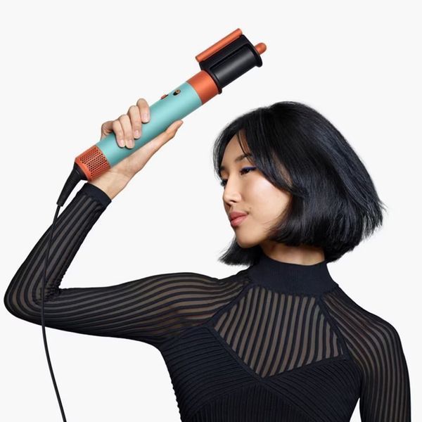 DYSON Стайлер для волосся LONG HS08 AIRWRAP Straight/Wavy Ceramic Patina/Topaz (533598-01) 1666 фото