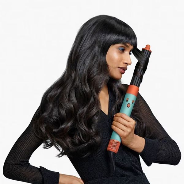 DYSON Стайлер для волосся LONG HS08 AIRWRAP Straight/Wavy Ceramic Patina/Topaz (533598-01) 1666 фото