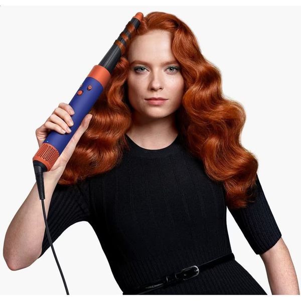 DYSON Стайлер для волос LONG HS08 AIRWRAP Straight/Wavy Vinca Blue/Topaz (533670-01) 4194 фото
