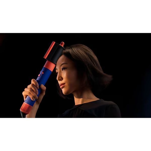 DYSON Стайлер для волос LONG HS08 AIRWRAP Straight/Wavy Vinca Blue/Topaz (533670-01) 4194 фото