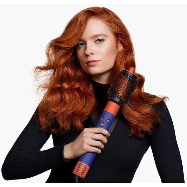 DYSON Стайлер для волос LONG HS08 AIRWRAP Straight/Wavy Vinca Blue/Topaz (533670-01) 4194 фото