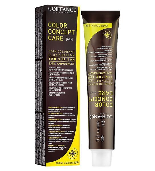 COIFFANCE Стійка крем-фарба для волосся PROFESSIONNEL COLOR CONCEPT CARE 5.20 575 фото