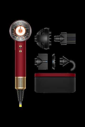 Купити Dyson Supersonic Nural Red Velvet/Gold (з кейсом) 3443 в