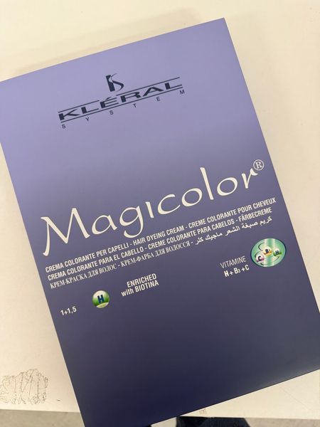 KLERAL System Крем-фарба для волосся MAGICOLOR 1  1293 фото