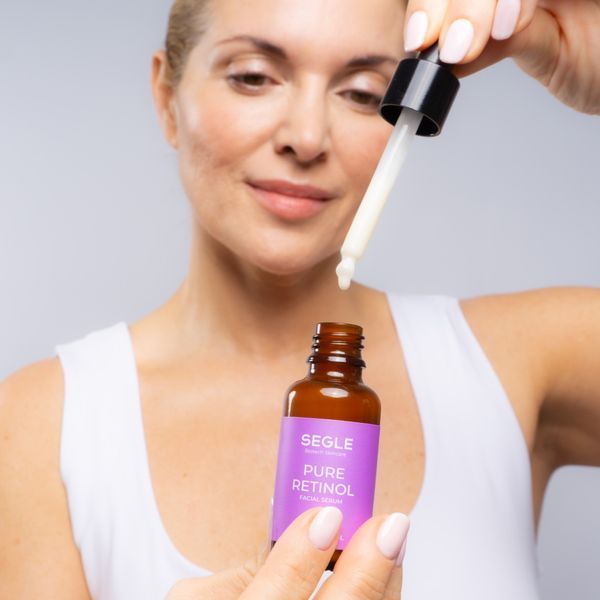 SEGLE Антивозрастная ночная сыворотка с ретинолом PURE RETINOL 5858 фото