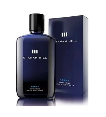 Graham Hill Abbey Refreshing Hair And Body Wash - Чоловічий гель для душу 2 в 1  1239 фото