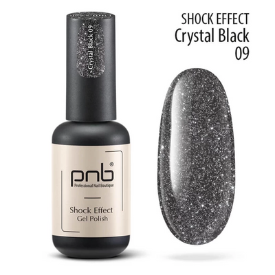 PNB SHOCK EFFECT 09 Crystal Black 5573 фото