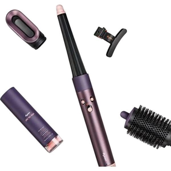 Dyson Airwrap i.d. Complete Long Curly+Coily Jusper/Plum Фен-стайлер 3446 фото