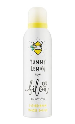 Пінка для душу Bilou Yummy Lemon Mousse Douche 4177 фото