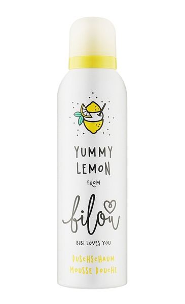 Пенка для душа Bilou Yummy Lemon Mousse Douche 4177 фото