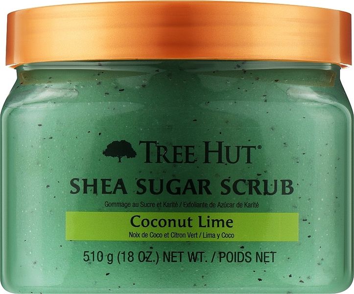 TREE HUT Скраб д.тіла Coconut Lime Sugar Scrub 510g 4273 фото