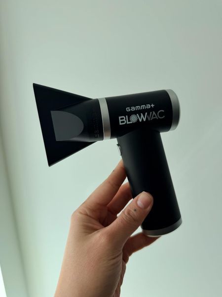 GAMMA+ Акумуляторний міні фен та пилосос BLOW VAC 2 в 1 1685 фото