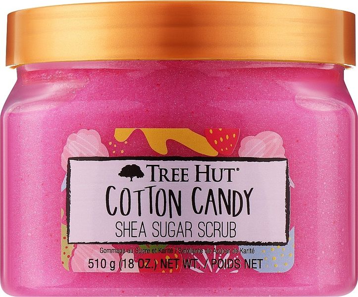 TREE HUT Скраб д.тіла Cotton Candy Sugar Scrub 510g 4274 фото