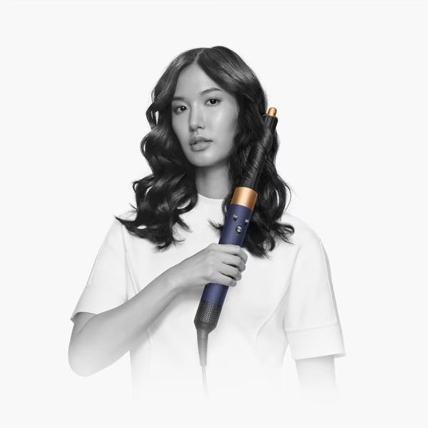 DYSON Стайлер для волосся LONG HS05 AIRWRAP Volumise Prussian Blue/Rich Copper (581832-01) 5875 фото