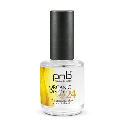 PNB ORGANIC DRY OIL по уходу за ногтями и кутикулой 5735 фото