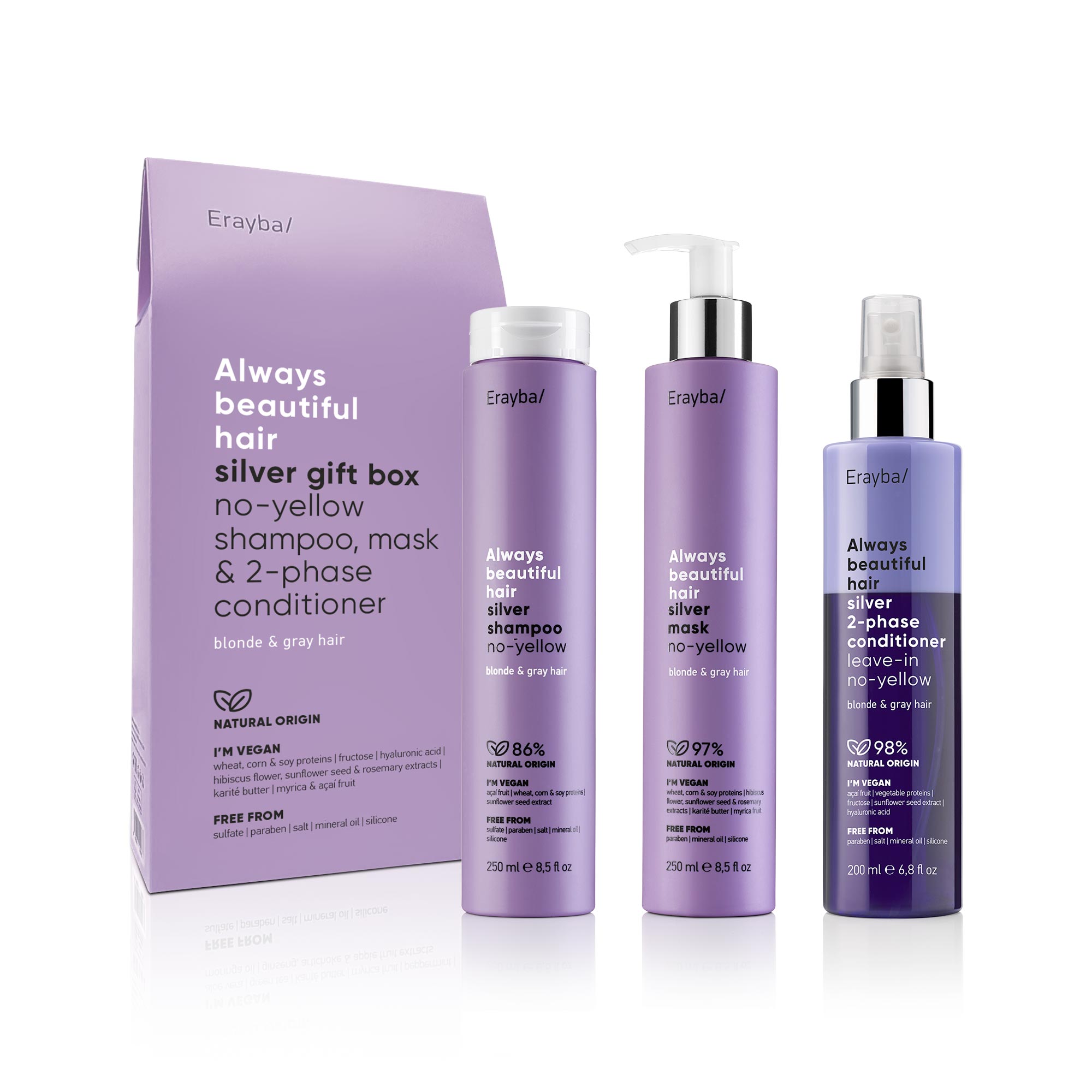 Silver No-Yellow лінійка Erayba ABH